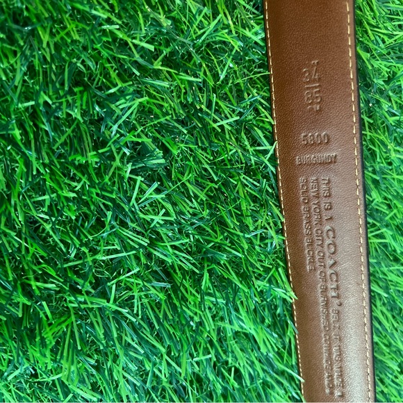 Coach Belt 34” Waist - Picture 8 of 12